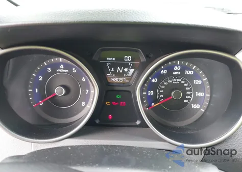 2015 Hyundai Elantra Limited from USA, damaged, VIN 5NPDH4AE2FH640735